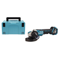MAKITA 18 V Haakse slijper 125 mm X-LOCK, 2 image