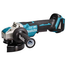 MAKITA 18 V Haakse slijper 125 mm X-LOCK
