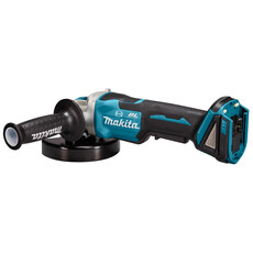 MAKITA 18 V Haakse slijper 125 mm X-LOCK, 2 image