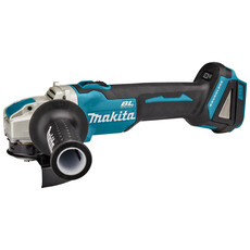 MAKITA 18 V Haakse slijper 125 mm X-LOCK