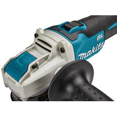 MAKITA 18 V Haakse slijper 125 mm X-LOCK, 2 image