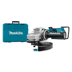 MAKITA 2x18 V Haakse slijper 230 mm