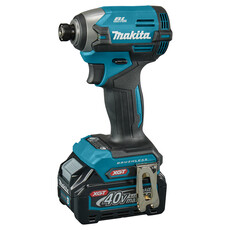 MAKITA XGT 40 V Max Combiset boren en (slag)schroeven, 2 image