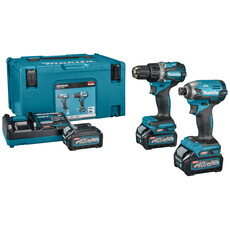 MAKITA XGT 40 V Max Combiset boren en (slag)schroeven, 9 image