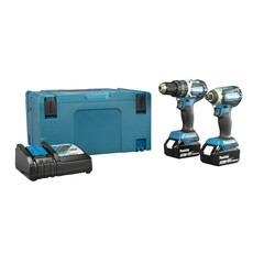 MAKITA 18 V Combiset voor allround (klop)boor- en (slag)schroefklussen