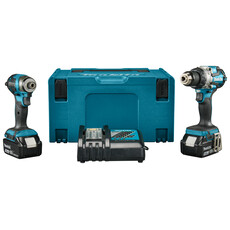 MAKITA LXT 18 V Combiset voor boor- en (slag)schroefklussen, 5 image