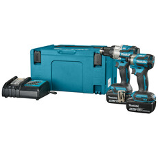 MAKITA LXT 18 V Combiset voor boor- en (slag)schroefklussen, 6 image