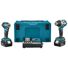 MAKITA LXT 18 V Combiset voor (klop)boor- en (slag)schroefklussen, 5 image