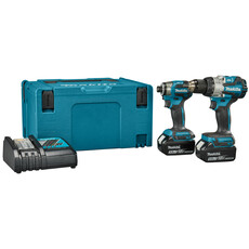 MAKITA LXT 18 V Combiset voor (klop)boor- en (slag)schroefklussen, 2 image