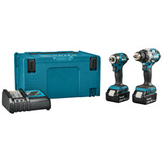 MAKITA LXT 18 V Combiset voor (klop)boor- en (slag)schroefklussen, 3 image