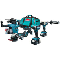 MAKITA LXT 18 V Combiset voor allround tot zwaar boor-, schroef- en slijpwerk
