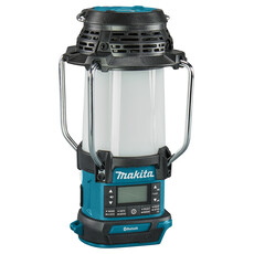 MAKITA 14,4 V / 18 V Camping lamp met radio en Bluetooth