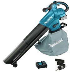 MAKITA LXT 18 V Bladblazer/-zuiger, 2 image