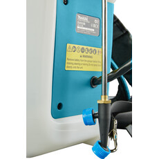 MAKITA LXT 18 V Ruggedragen drukspuit 10 liter, 6 image