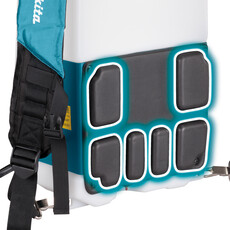 MAKITA LXT 18 V Ruggedragen drukspuit 10 liter, 10 image