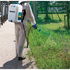 MAKITA LXT 18 V Ruggedragen drukspuit 15 liter, 5 image