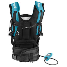 MAKITA 2x18 V Rugstofzuiger voor schoonmaak, 13 image