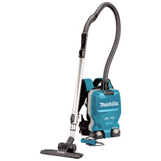 MAKITA 2x18 V Rugstofzuiger voor schoonmaak