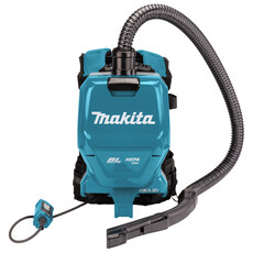 MAKITA 2x18 V Rugstofzuiger voor schoonmaak, 6 image