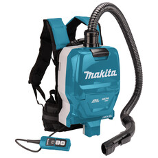 MAKITA 2x18 V Rugstofzuiger voor schoonmaak
