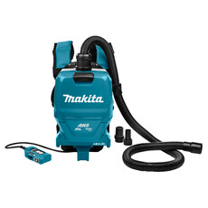 MAKITA 2x18 V Rugstofzuiger, 2 image