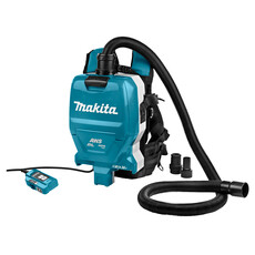 MAKITA 2x18 V Rugstofzuiger, 3 image