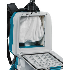 MAKITA 2x18 V Rugstofzuiger voor schoonmaak, 6 image