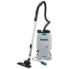 MAKITA 2x18 V Rugstofzuiger voor schoonmaak, 2 image