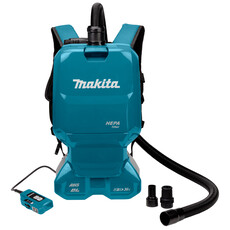 MAKITA 2x18 V Rugstofzuiger, 2 image