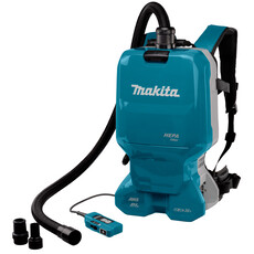 MAKITA 2x18 V Rugstofzuiger, 3 image