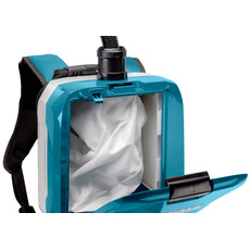 MAKITA 2x18 V Rugstofzuiger, 7 image