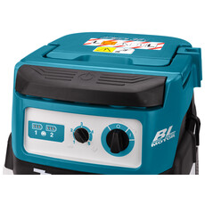 MAKITA 2x18 V Stofzuiger nat en droog, 4 image