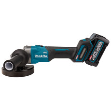 MAKITA 40 V Max Haakse slijper 125 mm, 2 image