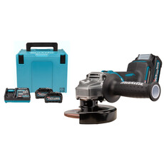 MAKITA 40 V Max Haakse slijper 125 mm, 5 image