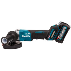 MAKITA 40 V Max Haakse slijper 125 mm, 2 image