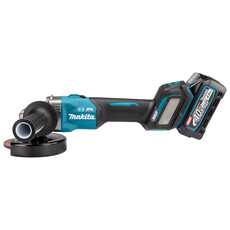 MAKITA 40 V Max Haakse slijper 125 mm, 2 image