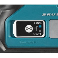 MAKITA 40 V Max Haakse slijper 125 mm X-LOCK, 7 image