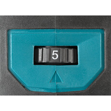 MAKITA 40 V Max Haakse slijper 125 mm X-LOCK, 8 image