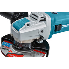 MAKITA 230 V Haakse slijper 125 mm X-LOCK, 4 image