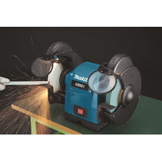 MAKITA 230 V Werkbankslijper 205 mm, 2 image