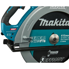 MAKITA XGT 40 V Max Cirkelzaag 415 mm, 16 image