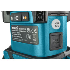 MAKITA 40 V Max Camping lamp met radio en Bluetooth, 6 image