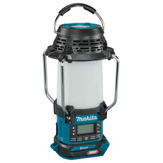 MAKITA 40 V Max Camping lamp met radio en Bluetooth