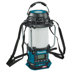 MAKITA 40 V Max Camping lamp met radio en Bluetooth