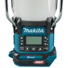 MAKITA 40 V Max Camping lamp met radio en Bluetooth, 9 image
