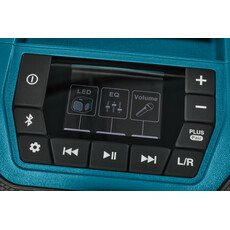MAKITA XGT 40 V Max Bluetooth speaker, 7 image