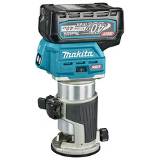 MAKITA XGT 40 V Max Boven- en kantenfrees, 2 image