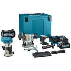 MAKITA XGT 40 V Max Boven- en kantenfrees