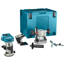 MAKITA XGT 40 V Max Boven- en kantenfrees