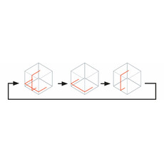 MAKITA Kruislijn laser rood, 8 image